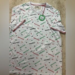 Free Planet Christmas Shirt Size Large